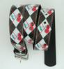 Skull cherry skull belt