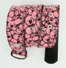 Skulls pink skull belt