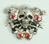 Skull FTW medium buckle