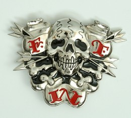 Skull FTW medium buckle