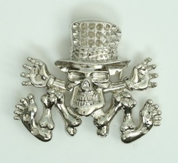 Hands & feet medium buckle