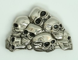 Cemetery medium buckle