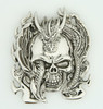 Skull dragon medium buckle