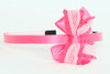 Lace D pink / L pink-D pink medium bow