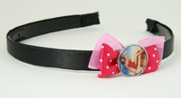Pink / pinup dark pink bow & mix