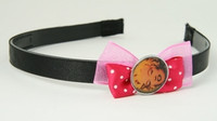 Pink / marilyn dark pink bow & mix