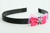 Pink / star black-pink dark pink bow & mix