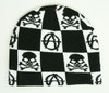Anarchie skull beanie