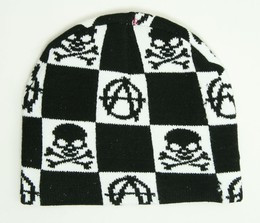 Anarchie skull beanie