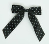 Dot full black-white dot hair clips piece
