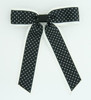 Dot thin black dot hair clips piece