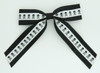 Skull black / white-black skull hair clips piece Skull black / white-black skull hair clips piece