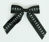 Skull black / black-white skull hair clips piece Skull black / black-white skull hair clips piece