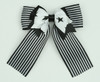 Star double hair clips piece