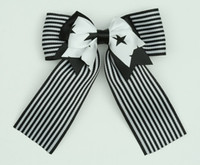 Star double hair clips piece