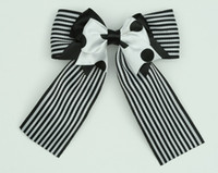 Dot big double hair Clips piece