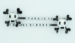 Skull square white skull slide