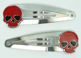 Skull plain red skull special