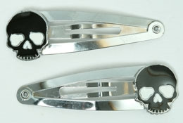 Skull plain black skull special