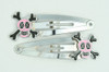Skull cross eye pink skull special