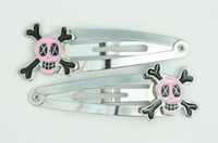 Skull cross eye pink skull special