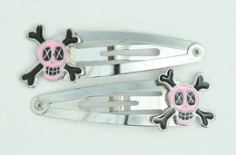 Skull cross eye pink skull special