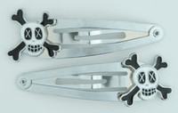 Skull cross eye white-black skull special