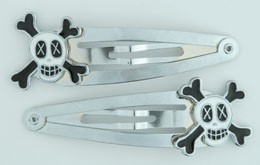 Skull cross eye white-black skull special