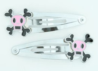 Skull square pink skull special