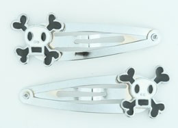 Skull square white skull special