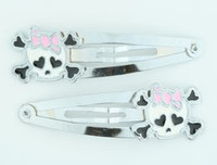 Cute skull bone white-pink skull special