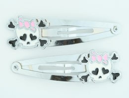Cute skull bone white-pink skull special