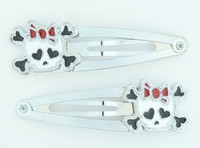 Cute skull bone white-red skull special