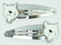 Cat white animal special