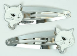 Cat white animal special