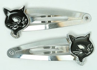 Cat black animal special