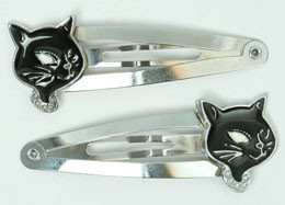 Cat black animal special