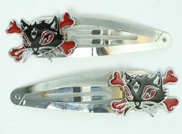 Cat bone black-red animal special