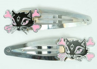 Cat bone black-pink animal special