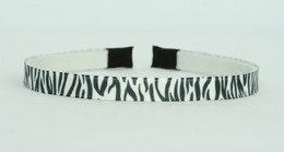 Zebra black small tiara