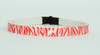 Zebra red small tiara