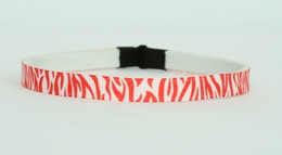Zebra red small tiara