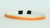 Stripe oranje small tiara