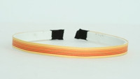 Stripe oranje small tiara