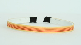 Stripe oranje small tiara
