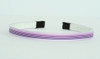 Stripe purple small tiara