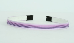 Stripe purple small tiara