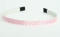 Dot pink small tiara