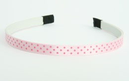 Dot pink small tiara