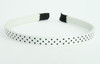 Dot white small tiara